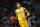 Los Angeles Lakers forward Kyle Kuzma (0) in the first half of an NBA basketball game Friday, March 9, 2018, in Denver. (AP Photo/David Zalubowski)