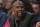 Boxer Floyd Mayweather Jr. watches during the second half of an NBA basketball game between the Los Angeles Lakers and the Los Angeles Clippers, Thursday, Oct. 19, 2017, in Los Angeles. The Clippers won 108-92. (AP Photo/Mark J. Terrill)