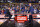 DURHAM, NC - MARCH 03: The ESPN College GameDay crew (L-R) Rece Davis, Jay Williams, Seth Greenberg and Jay Bilas prepare to broadcast ahead of the game between the North Carolina Tar Heels and the Duke Blue Devils at Cameron Indoor Stadium on March 3, 2018 in Durham, North Carolina. (Photo by Lance King/Getty Images)