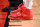 Tucker in the Air Yeezy 2 SP "Red October" on March 15