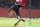 Manchester United's Swedish striker Zlatan Ibrahimovic kicks the ball during a team training session at the club's training complex near Carrington, west of Manchester in north west England on February 20, 2018, on the eve of their UEFA Champions League round of 16 football match against Sevilla. / AFP PHOTO / Oli SCARFF        (Photo credit should read OLI SCARFF/AFP/Getty Images)