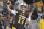 Wyoming quarterback Josh Allen (17) warms up prior to the start of an NCAA college football game in Laramie, Wyo., Saturday, Sept. 23, 2017. (AP Photo/Shannon Broderick)