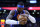TORONTO, ON - MARCH 18:  Carmelo Anthony #7 of the Oklahoma City Thunder warms up prior to the first half of an NBA game against the Toronto Raptors at Air Canada Centre on March 18, 2018 in Toronto, Canada.  NOTE TO USER: User expressly acknowledges and agrees that, by downloading and or using this photograph, User is consenting to the terms and conditions of the Getty Images License Agreement.  (Photo by Vaughn Ridley/Getty Images)