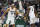 EAST LANSING, MI - DECEMBER 18: Miles Bridges #22 of the Michigan State Spartans celebrates a second half play with Jaren Jackson Jr. #2 while playing the Houston Baptist Huskies at the Jack T. Breslin Student Events Center on December 18, 2017 in East Lansing, Michigan. Michigan State won the game 107-62. (Photo by Gregory Shamus/Getty Images)