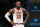 Cleveland Cavaliers forward LeBron James (23) stands and watches during the first half of an NBA basketball game against the Brooklyn Nets, Sunday, March 25, 2018, in New York. (AP Photo/Kathy Willens)