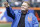 FILE - In this April 1, 2013, file photo, former New York Mets star Rusty Staub tosses out the ceremonial first pitch before an opening day baseball game the San Diego Padres in New York. The Mets announced Saturday, Oct. 3, 2015, that the former star is recovering in a hospital in Ireland after a heart attack on an overseas flight. (AP Photo/Frank Franklin II, File0