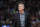 Golden State Warriors head coach Steve Kerr in the second half of an NBA basketball game Saturday, Feb. 3, 2018, in Denver. The Nuggets won 115-108. (AP Photo/David Zalubowski)