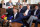 Croatia and Real Madrid midfielder Luka Modric appears in court to testify in a corruption trial in Osijek on June 13, 2017.
Modric swapped his football kit for a suit as he appeared in the witness box to testify in a multi-million-euro corruption trial against Dinamo Zagreb's ex chairman. The 31-year-old star midfielder is to give evidence at the trial of controversial Zdravko Mamic, considered the most powerful man in Croatian football. / AFP PHOTO / STR        (Photo credit should read STR/AFP/Getty Images)