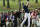 Jordan Spieth hits a shot on the 17th hole during the first round at the Masters golf tournament Thursday, April 5, 2018, in Augusta, Ga. (AP Photo/David J. Phillip)