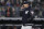 New York Yankees manager Aaron Boone motions to the dugout during a visit to the mound during the ninth inning of a baseball game against the Baltimore Orioles, Friday, April 6, 2018, in New York. (AP Photo/Julie Jacobson)