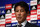 TOKYO, JAPAN - DECEMBER 22:  (EDITORIAL USE ONLY) Akira Nishino looks on during the Japan Football National Teams 2017 Schedule Press Conference at the JFA House on December 22, 2016 in Tokyo, Japan.  (Photo by Etsuo Hara/Getty Images )