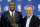 In this May 5, 2013 photo, Miami Heat NBA basketball player LeBron James, left, holds his NBA Most Valuable Player award as he poses with team president Pat Riley, in Miami. Before James makes his next decision, Riley will get a chance to convince him to stay in Miami. Two people familiar with the situation told The Associated Press late Sunday night, July 6, 2014, that James will meet with the Heat president this week before making a decision about where to play next season. (AP Photo/J Pat Carter)