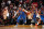MIAMI, FL - APRIL 9:  Russell Westbrook #0 of the Oklahoma City Thunder handles the ball against the Miami Heat on April 9, 2018 at American Airlines Arena in Miami, Florida. NOTE TO USER: User expressly acknowledges and agrees that, by downloading and or using this Photograph, user is consenting to the terms and conditions of the Getty Images License Agreement. Mandatory Copyright Notice: Copyright 2018 NBAE (Photo by Issac Baldizon/NBAE via Getty Images)
