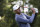 Tony Finau hits a drive on the second hole during the second round at the Masters golf tournament Friday, April 6, 2018, in Augusta, Ga. (AP Photo/David J. Phillip)