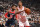 TORONTO, CANADA - APRIL 14: DeMar DeRozan #10 of the Toronto Raptors handles the ball against the Washington Wizards in Game One of Round One of the 2018 NBA Playoffs on April 14, 2018 at the Air Canada Centre in Toronto, Ontario, Canada.  NOTE TO USER: User expressly acknowledges and agrees that, by downloading and or using this Photograph, user is consenting to the terms and conditions of the Getty Images License Agreement.  Mandatory Copyright Notice: Copyright 2018 NBAE (Photo by Ron Turenne/NBAE via Getty Images)