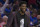 PHILADELPHIA, PA - APRIL 14: Joel Embiid #21 of the Philadelphia 76ers reacts from the bench against the Miami Heat during Game One of the first round of the 2018 NBA Playoff at Wells Fargo Center on April 14, 2018 in Philadelphia, Pennsylvania. NOTE TO USER: User expressly acknowledges and agrees that, by downloading and or using this photograph, User is consenting to the terms and conditions of the Getty Images License Agreement. (Photo by Mitchell Leff/Getty Images) *** Local Caption *** Joel Embiid