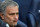 Manchester United's Portuguese manager Jose Mourinho arrives for the English Premier League football match between Manchester City and Manchester United at the Etihad Stadium in Manchester, north west England, on April 7, 2018. / AFP PHOTO / Ben STANSALL / RESTRICTED TO EDITORIAL USE. No use with unauthorized audio, video, data, fixture lists, club/league logos or 'live' services. Online in-match use limited to 75 images, no video emulation. No use in betting, games or single club/league/player publications.  /         (Photo credit should read BEN STANSALL/AFP/Getty Images)