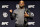 BROOKLYN, NEW YORK - APRIL 06:   Daniel Cormier poses for photos during the UFC press conference inside Barclays Center on April 6, 2018 in Brooklyn, New York. (Photo by Jeff Bottari/Zuffa LLC/Zuffa LLC via Getty Images)