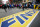 People gather at the Boston Marathon finish line in Boston, Sunday, April 15, 2018 ahead of Monday's race. (AP Photo/Michael Dwyer)