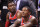 TORONTO, ON - APRIL 14: John Wall #2 of the Washington Wizards and Bradley Beal #3 look on from the bench during a timeout against the Toronto Raptors during Game One of the first round of the 2018 NBA Playoffs at Air Canada Centre on April 14, 2018 in Toronto, Canada. NOTE TO USER: User expressly acknowledges and agrees that, by downloading and or using this photograph, User is consenting to the terms and conditions of the Getty Images License Agreement. (Photo by Tom Szczerbowski/Getty Images) *** Local Caption *** Bradley Beal;John Wall