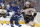 TORONTO, ON - APRIL 16: Charlie McAvoy #73 of the Boston Bruins skates against Auston Matthews #34 of the Toronto Maple Leafs in Game Three of the Eastern Conference First Round during the 2018 Stanley Cup Play-offs at the Air Canada Centre on April 16, 2018 in Toronto, Ontario, Canada. (Photo by Claus Andersen/Getty Images)