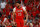 NEW ORLEANS, LA - APRIL 19:  Anthony Davis #23 of the New Orleans Pelicans reacts after scoring during Game 3 of the Western Conference playoffs against the Portland Trail Blazers at the Smoothie King Center on April 19, 2018 in New Orleans, Louisiana. NOTE TO USER: User expressly acknowledges and agrees that, by downloading and or using this photograph, User is consenting to the terms and conditions of the Getty Images License Agreement.  (Photo by Sean Gardner/Getty Images)