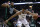 Milwaukee Bucks' Giannis Antetokounmpo tries to drive past Boston Celtics' Al Horford during the first half of Game 4 of an NBA basketball first-round playoff series Sunday, April 22, 2018, in Milwaukee. (AP Photo/Morry Gash)