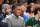 SALT LAKE CITY, UT - OCTOBER 18:  Former Governor of Massachusetts Mitt Romney attends the game between the Denver Nuggets and the Utah Jazz on October 18, 2017 at vivint.SmartHome Arena in Salt Lake City, Utah. NOTE TO USER: User expressly acknowledges and agrees that, by downloading and or using this Photograph, User is consenting to the terms and conditions of the Getty Images License Agreement. Mandatory Copyright Notice: Copyright 2017 NBAE (Photo by Garrett Ellwood/NBAE via Getty Images)