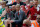Arsenal's French manager Arsene Wenger (C) watches on from his seat during the English Premier League football match between Arsenal and West Ham United at the Emirates Stadium in London on April 22, 2018. (Photo by Ian KINGTON / AFP) / RESTRICTED TO EDITORIAL USE. No use with unauthorized audio, video, data, fixture lists, club/league logos or 'live' services. Online in-match use limited to 75 images, no video emulation. No use in betting, games or single club/league/player publications. /         (Photo credit should read IAN KINGTON/AFP/Getty Images)