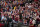 CLEVELAND, OH - APRIL 25:  LeBron James #23 of the Cleveland Cavaliers addresses the crowd after hitting the game winning shot in Game Five of Round One of the 2018 NBA Playoffs on April 25, 2018 at Quicken Loans Arena in Cleveland, Ohio. NOTE TO USER: User expressly acknowledges and agrees that, by downloading and or using this photograph, user is consenting to the terms and conditions of Getty Images License Agreement. Mandatory Copyright Notice: Copyright 2018 NBAE (Photo by Nathaniel S. Butler/NBAE via Getty Images)