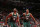 CHICAGO, IL - JANUARY 5:  Jabari Parker #12 of the Milwaukee Bucks and Giannis Antetokounmpo #34 of the Milwaukee Bucks box out against Tony Snell #20 of the Chicago Bulls on January 5, 2016 at the United Center in Chicago, Illinois. NOTE TO USER: User expressly acknowledges and agrees that, by downloading and or using this Photograph, user is consenting to the terms and conditions of the Getty Images License Agreement. Mandatory Copyright Notice: Copyright 2016 NBAE (Photo by Gary Dineen/NBAE via Getty Images)