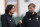 Liverpool's German manager Jurgen Klopp (R) and assistant manager Zeljko Buvac attend a team training session on the eve of the UEFA Champions League first leg quarter-final football match between Liverpool and Manchester City, at Melwood Training Ground in Liverpool, north west England on April 3, 2018. / AFP PHOTO / Paul ELLIS        (Photo credit should read PAUL ELLIS/AFP/Getty Images)