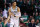 BOSTON, MA - APRIL 30: Jayson Tatum #0 of the Boston Celtics celebrates after hitting a three point shot against the Philadelphia 76ers during the second quarter of Game One of Round Two of the 2018 NBA Playoffs at TD Garden on April 30, 2018 in Boston, Massachusetts. (Photo by Maddie Meyer/Getty Images)