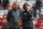 Liverpool's German manager Jurgen Klopp (L) speaks with Liverpool's Serbian assistant manager Zeljko Buvac ahead of the English Premier League football match between Liverpool and Crystal Palace at Anfield in Liverpool, north west England on August 19, 2017. / AFP PHOTO / Oli SCARFF / RESTRICTED TO EDITORIAL USE. No use with unauthorized audio, video, data, fixture lists, club/league logos or 'live' services. Online in-match use limited to 75 images, no video emulation. No use in betting, games or single club/league/player publications.  /         (Photo credit should read OLI SCARFF/AFP/Getty Images)