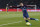 PSG's Angel Di Maria kicks the ball during the French League One soccer match between Paris Saint Germain and Guingamp at the Parc des Princes stadium in Paris, Sunday, April 29, 2018. (AP Photo/Thibault Camus)