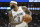 New Orleans Pelicans center DeMarcus Cousins (0) looks to pass the ball against the Utah Jazz in the first half during an NBA basketball game Wednesday, Jan. 3, 2018, in Salt Lake City. (AP Photo/Rick Bowmer)