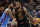 Cleveland Cavaliers' LeBron James, right, drives past Oklahoma City Thunder's Paul George in the second half of an NBA basketball game, Saturday, Jan. 20, 2018, in Cleveland. (AP Photo/Tony Dejak)