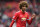 Manchester United's Belgian midfielder Marouane Fellaini leaves the pitch after the English Premier League football match between Manchester United and Arsenal at Old Trafford in Manchester, north west England, on April 29, 2018. - Manchester United won the game 2-1. (Photo by Paul ELLIS / AFP) / RESTRICTED TO EDITORIAL USE. No use with unauthorized audio, video, data, fixture lists, club/league logos or 'live' services. Online in-match use limited to 75 images, no video emulation. No use in betting, games or single club/league/player publications. /         (Photo credit should read PAUL ELLIS/AFP/Getty Images)