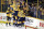 Nashville Predators left wing Austin Watson (51) jumps on the pile as players celebrate after left wing Kevin Fiala score the winning goal against the Winnipeg Jets during the second overtime in Game 2 of an NHL hockey second-round playoff series, Sunday, April 29, 2018, in Nashville, Tenn. The Predators won 5-4 to tie the series 1-1. (AP Photo/Mark Humphrey)