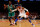 NEW YORK, NY - APRIL 23:  (NEW YORK DAILIES OUT)    Carmelo Anthony #7 of the New York Knicks in action against Kevin Garnett #5 of the Boston Celtics during Game Two of the Eastern Conference Quarterfinals of the 2013 NBA Playoffs on April 23, 2013 at Madison Square Garden in New York City. The Knicks defeated the Celtics 87-71. NOTE TO USER: User expressly acknowledges and agrees that, by downloading and/or using this Photograph, user is consenting to the terms and conditions of the Getty Images License Agreement.  (Photo by Jim McIsaac/Getty Images)