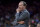 OAKLAND, CA - MARCH 23:  Head coach Mike Budenholzer of the Atlanta Hawks looks on against the Golden State Warriors during an NBA basketball game at ORACLE Arena on March 23, 2018 in Oakland, California. NOTE TO USER: User expressly acknowledges and agrees that, by downloading and or using this photograph, User is consenting to the terms and conditions of the Getty Images License Agreement.  (Photo by Thearon W. Henderson/Getty Images)