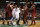 BOSTON, MA - MAY 15:  Marcus Smart #36 of the Boston Celtics and JR Smith #5 of the Cleveland Cavaliers get into an altercation in the second half during Game Two of the 2018 NBA Eastern Conference Finals at TD Garden on May 15, 2018 in Boston, Massachusetts. NOTE TO USER: User expressly acknowledges and agrees that, by downloading and or using this photograph, User is consenting to the terms and conditions of the Getty Images License Agreement.  (Photo by Maddie Meyer/Getty Images)
