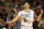 BOSTON, MA - MAY 15:  Jayson Tatum #0 of the Boston Celtics gestures after making a basket in the first half against the Cleveland Cavaliers during Game Two of the 2018 NBA Eastern Conference Finals at TD Garden on May 15, 2018 in Boston, Massachusetts. NOTE TO USER: User expressly acknowledges and agrees that, by downloading and or using this photograph, User is consenting to the terms and conditions of the Getty Images License Agreement.  (Photo by Maddie Meyer/Getty Images)