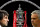 FILE PHOTO (EDITORS NOTE: COMPOSITE OF IMAGES - Image numbers 73035843,496018146,675114354,605866718) In this composite image a comparision has been made between  Antonio Conte, Manager of Chelsea (L) and  Jose Mourinho, Manager of Manchester United. Chelsea and Manchester United meet in the Emirates FA Cup Final at Wembley Stadium on May 19, 2018 in London,United Kingdom.    ***LEFT IMAGE*** LIVERPOOL, ENGLAND - APRIL 30: Antonio Conte, Manager of Chelsea looks on prior to the Premier League match between Everton and Chelsea at Goodison Park on April 30, 2017 in Liverpool, England. (Photo by Laurence Griffiths/Getty Images) ***RIGHT IMAGE***  ROTTERDAM, NETHERLANDS - SEPTEMBER 15: Jose Mourinho, Manager of Manchester United looks on prior to the UEFA Europa League Group A match between Feyenoord and Manchester United FC at Feijenoord Stadion on September 15, 2016 in Rotterdam, . (Photo by Dean Mouhtaropoulos/Getty Images)