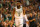 BOSTON, MA - MAY 15:  Jaylen Brown #7 of the Boston Celtics gestures after making a basket in the first half against the Cleveland Cavaliers during Game Two of the 2018 NBA Eastern Conference Finals at TD Garden on May 15, 2018 in Boston, Massachusetts. NOTE TO USER: User expressly acknowledges and agrees that, by downloading and or using this photograph, User is consenting to the terms and conditions of the Getty Images License Agreement.  (Photo by Maddie Meyer/Getty Images)