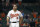 Baltimore Orioles' Chris Davis walks off the field after an at-bat during the second baseball game of a doubleheader against the Tampa Bay Rays, Saturday, May 12, 2018, in Baltimore. (AP Photo/Patrick Semansky)