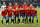 Spanish national soccer team during a friendly soccer match between Germany and Spain in Duesseldorf, Germany, Friday, March 23, 2018. (AP Photo/Michael Probst)