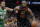 Cleveland Cavaliers' LeBron James (23) drives past Boston Celtics' Al Horford (42), from Dominican Republic, in the first half of Game 4 of the NBA basketball Eastern Conference finals, Monday, May 21, 2018, in Cleveland. (AP Photo/Tony Dejak)