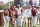 TALLAHASSEE, FL - MAY 19: Head Coach Mike Martin of the Florida State Seminoles poses with his entire family while being honored as college baseball's all-time winningest coach prior to the regular season final game against #4 ranked North Carolina State on Mike Martin Field at Dick Howser Stadium on May 19, 2018 in Tallahassee, Florida. Martin's career at FSU started in 1965 as a player and he returned as an assistant coach in 1975. He became head coach in 1980. (Photo by Don Juan Moore/Getty Images) *** Local Caption *** Mike Martin