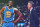 Golden State Warriors head coach Steve Kerr talks with forward Draymond Green (23) during a timeout in the second half of Game 4 of a second-round NBA basketball Western Conference playoff series against the Memphis Grizzlies Monday, May 11, 2015, in Memphis, Tenn. (AP Photo/Mark Humphrey)